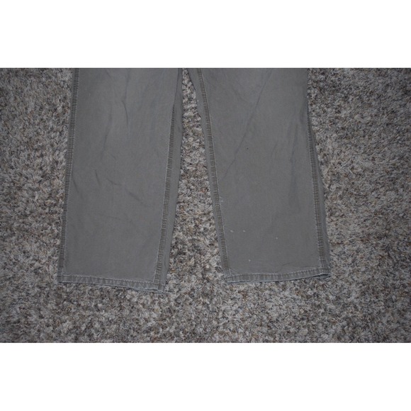 Carhartt Men's Relaxed Fit Work Pants – 38x30 – Brown Canvas – Stained - Picture 2 of 8